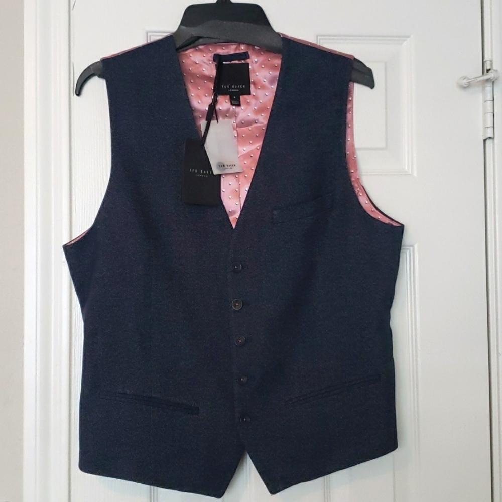 Ted Baker Women's Navy Vest
